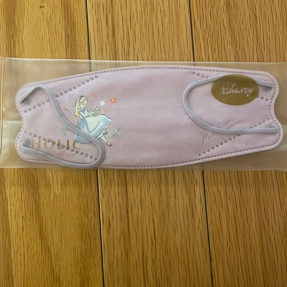 New, Disney Alice in wonderland medical mask